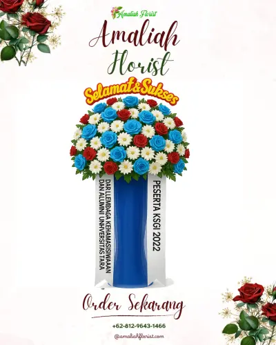 Standing Flower di Ujung Baru